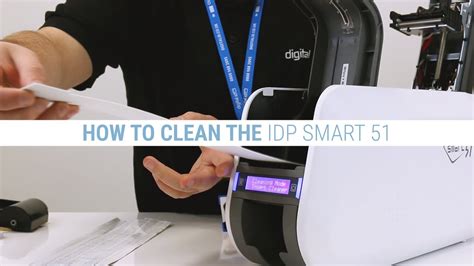 smart-51 card printer manual|idp card printer cleaning process.